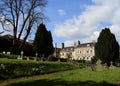 View towards historic Gentle Street, Frome, Somerset, England Royalty Free Stock Photo