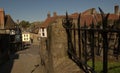 View towards the historic town centre, Frome, Somerset, England Royalty Free Stock Photo