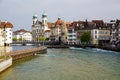 View towards the Jesuit Church