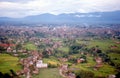 1975. Nepal. View of Katmandu.