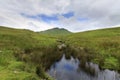 View towards Moel Penmaen Royalty Free Stock Photo