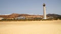 The Morro Jable Lighthouse, Jandia, Fuerteventura, Spain