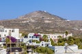 A view towards mount Profitis Ilias in Santorini Royalty Free Stock Photo