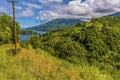 A view towards Mount Soufriere in Saint Vincent