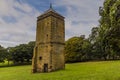 A view towards the northern edge of Abington Park, Northampton, UK Royalty Free Stock Photo