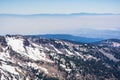 Landscape in Lassen Volcanic National Park Royalty Free Stock Photo