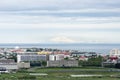 View towards SnÃÂ¦fellsjokull, as seen from Perlan, Reykjavik