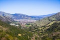 View towards Sunol from Ohlone Wilderness trail