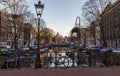 View towards The Waag