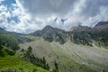 Ordesa Natural Park in the spanish Pyreness Aragon, Spain