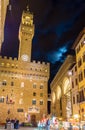 View of the Tower of Arnolfo in Florence