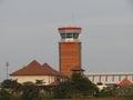 View of the tower from Bali& x27;s Ngurah Rai international airport