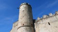 View of the tower of boskovice castle 3 Royalty Free Stock Photo