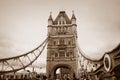 Tower Bridge iconic symbol of London United Kingdom