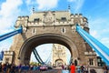 Iconic Tower Bridge London United Kingdom