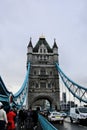 A view of Tower Bridge in London