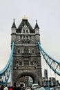 A view of Tower Bridge