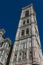 Tower of the dome of Santa Maria del Fiore church in Florence