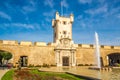 View at the Tower of the Earth Doors at the Constitution place in Cadiz - Sapin