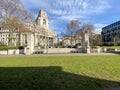 A view of the Tower Hill Memorial Royalty Free Stock Photo