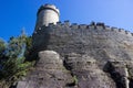 View of the tower of Kokorin Castle 2 Royalty Free Stock Photo