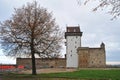 View of the tower of long Hermann in Narva