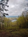 View from tower mountian