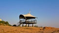 View tower of Nandi hills. Nearest hill station near Bangalore, Karnataka, India Royalty Free Stock Photo