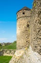 View of the tower of the Old Castle Royalty Free Stock Photo