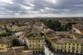 View from the tower of Pisa, Italy Royalty Free Stock Photo