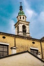 Tower of San Filippo Neri church in Vicenza, Italia