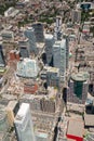 View from the Tower in Toronto Ontario Royalty Free Stock Photo