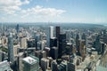 View from the Tower in Toronto Ontario Royalty Free Stock Photo
