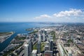 View from the Tower in Toronto Ontario Royalty Free Stock Photo