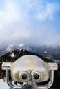 Tower viewer at the summit of Sulphur mountain