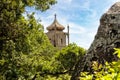 View of the tower of the Vorontsov Palace building Royalty Free Stock Photo