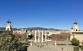 A view of Barcelona City