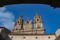 Church La Clerecia in Salamanca