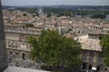 View on the town of Avignon Royalty Free Stock Photo