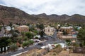 View of the town of Bisbee, Arizona Royalty Free Stock Photo