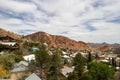 View of the town of Bisbee, Arizona Royalty Free Stock Photo