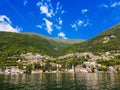 Ttown Carate on Como Lake in Italy