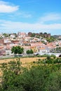 View of the town and castle, Silves, Portugal.