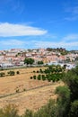 View of the town and castle, Silves, Portugal.