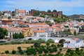 View of the town and castle, Silves, Portugal.