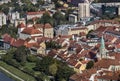 View of town Celje