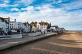 Deal view from the beach, Kent, England, UK Royalty Free Stock Photo