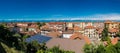 View of the town of Fossano, Piemont, Italy Royalty Free Stock Photo