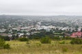 View at the town of Grahamstown in South Africa Royalty Free Stock Photo