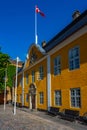 View of town hall in Aalborg, Denmark Royalty Free Stock Photo